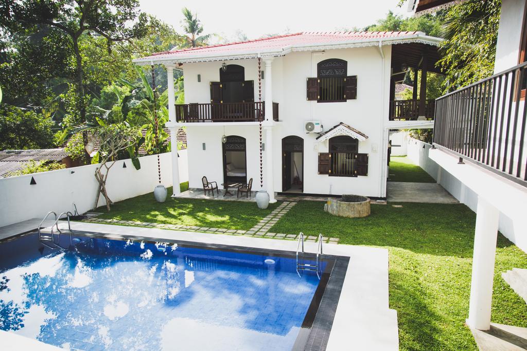 Villa Frangipani Galle Exterior foto