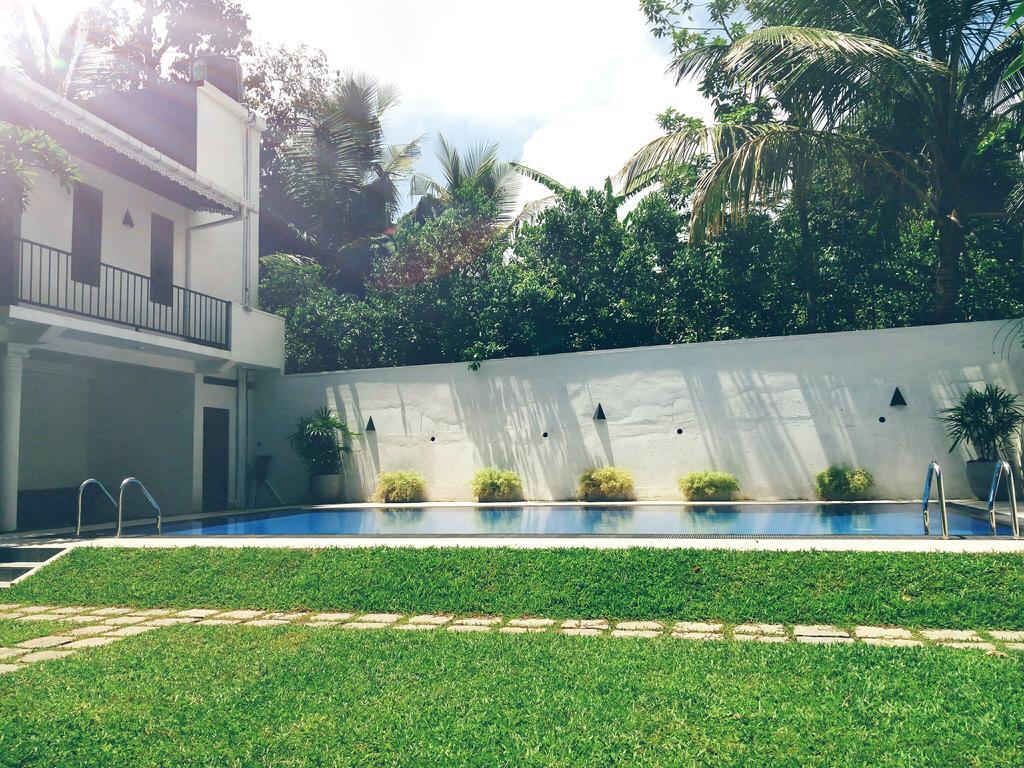Villa Frangipani Galle Exterior foto