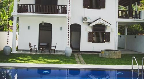 Villa Frangipani Galle Exterior foto